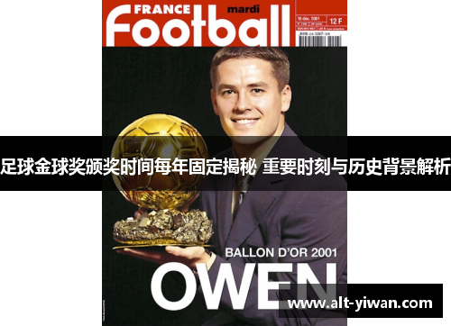 足球金球奖颁奖时间每年固定揭秘 重要时刻与历史背景解析